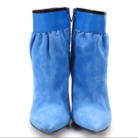Balenciaga Ankle Booties...Sz: 37.5...Color: Blue - Picture 2 of 5